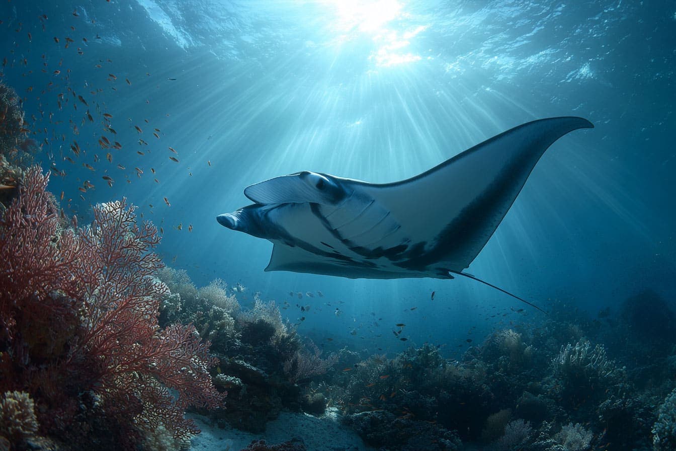 Giant Manta Ray